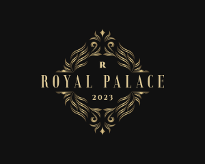 Luxury Royalty Ornamental logo design