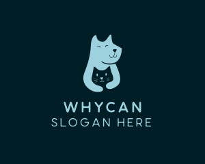 Veterinarian - Cat Dog Pet logo design