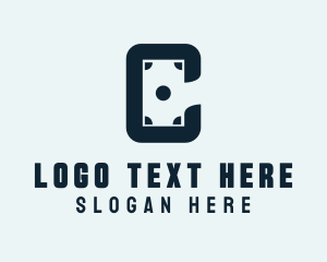 Monetary - Dollar Money Cash logo design