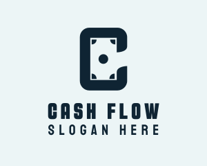 Dollar Money Cash logo design