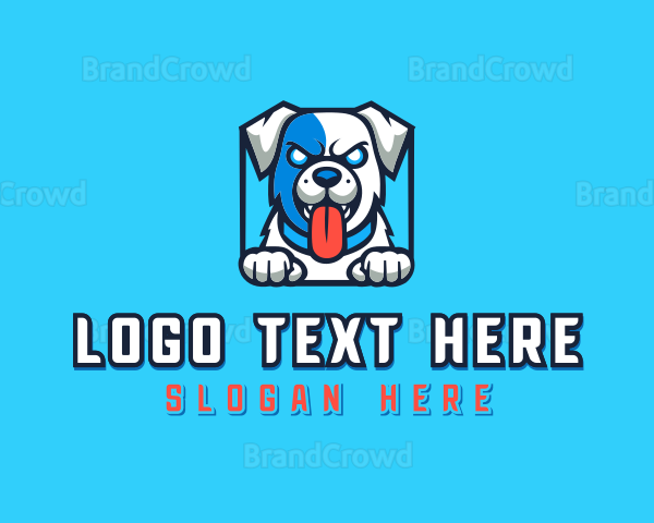 Rebel Profanity Puppy Logo