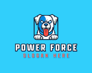 Rebel Profanity Puppy logo design