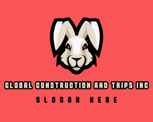 Wild Hare Rabbit Logo