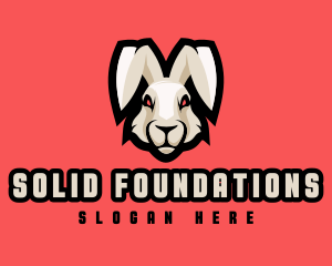 Wild Hare Rabbit Logo