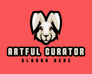 Wild Hare Rabbit logo design