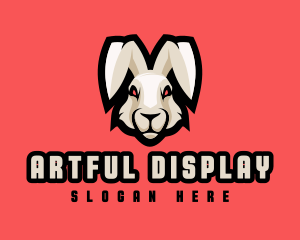 Wild Hare Rabbit logo design