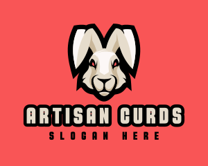 Wild Hare Rabbit logo design