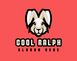 Wild Hare Rabbit logo design