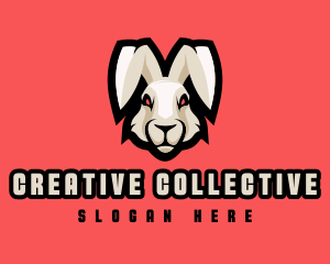 Wild Hare Rabbit logo design