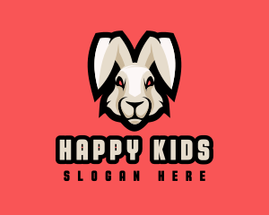 Wild Hare Rabbit logo design