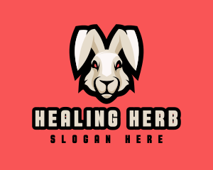 Wild Hare Rabbit logo design