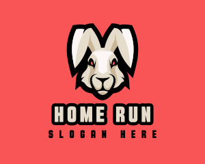 Wild Hare Rabbit logo design