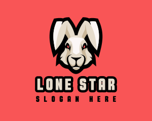 Wild Hare Rabbit logo design