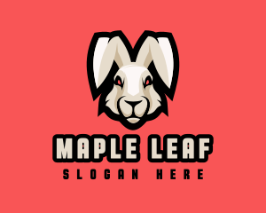 Wild Hare Rabbit logo design