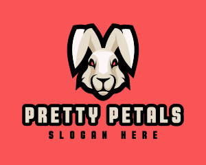 Wild Hare Rabbit logo design