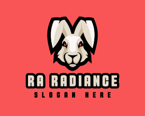 Wild Hare Rabbit logo design