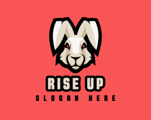 Wild Hare Rabbit logo design