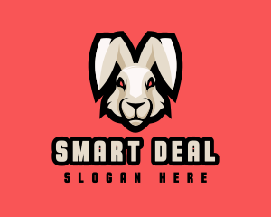 Wild Hare Rabbit logo design