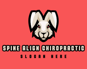 Wild Hare Rabbit logo design