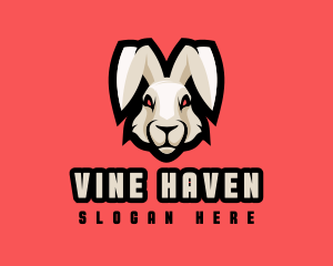 Wild Hare Rabbit logo design