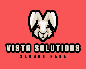 Wild Hare Rabbit logo design