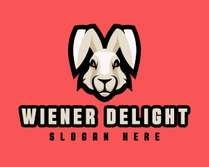 Wild Hare Rabbit logo design