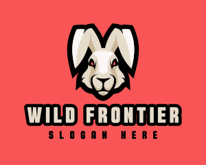 Wild Hare Rabbit logo design