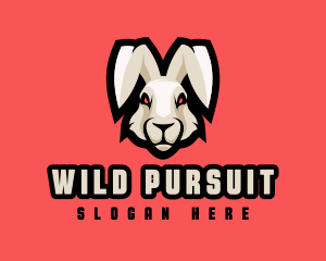 Wild Hare Rabbit logo design