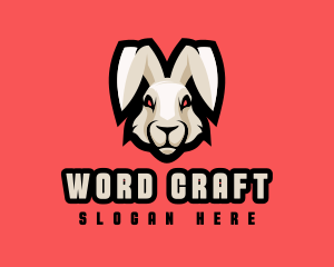 Wild Hare Rabbit logo design