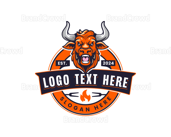 Bull Rodeo Grill Logo