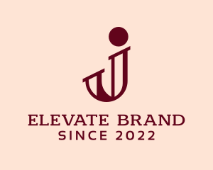 Brand - Luxury Brand Letter J logo design