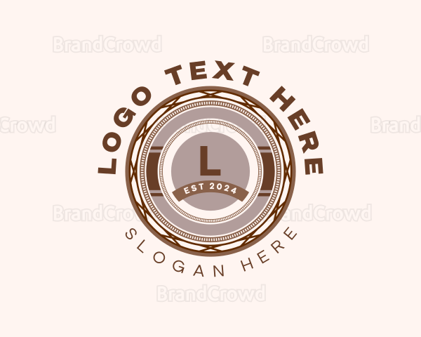 Antique Liquor Brand Logo