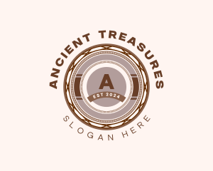 Antique Liquor Brand logo design