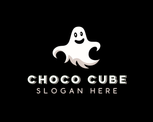 Creepy - Creepy Halloween Ghost logo design