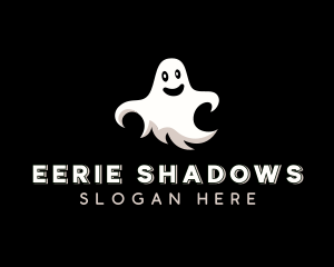 Creepy - Creepy Halloween Ghost logo design