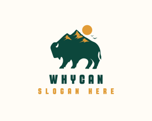 Bison Mountain Adventure Logo