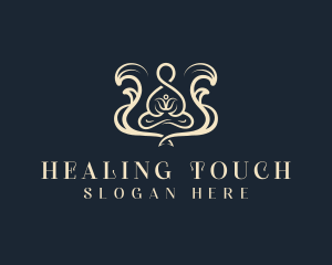 Zen Spiritual Yoga logo design