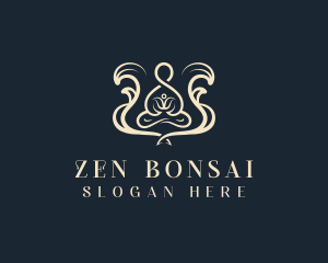 Zen Spiritual Yoga logo design