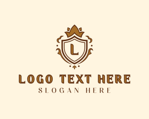 Boutique - Royal Crown Monarchy logo design