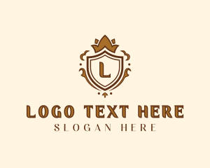 Wedding - Royal Crown Monarchy logo design