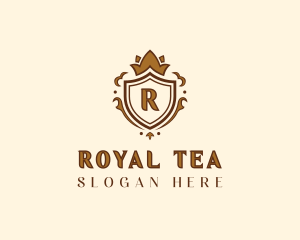 Royal Crown Monarchy logo design