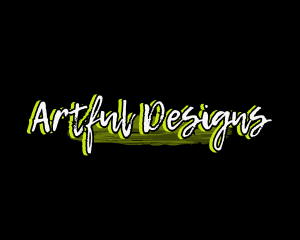 Spray Graffiti Business logo design