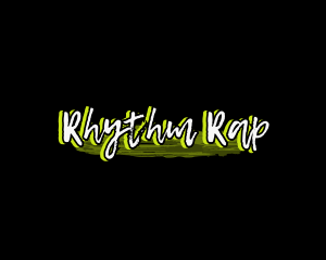 Rap - Spray Graffiti Business logo design
