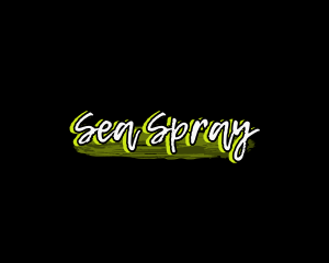 Spray Graffiti Business logo design