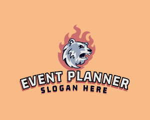 Polar Bear Gaming Character Logo