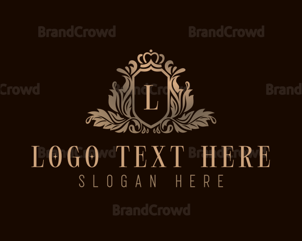 Upscale Boutique Hotel Logo