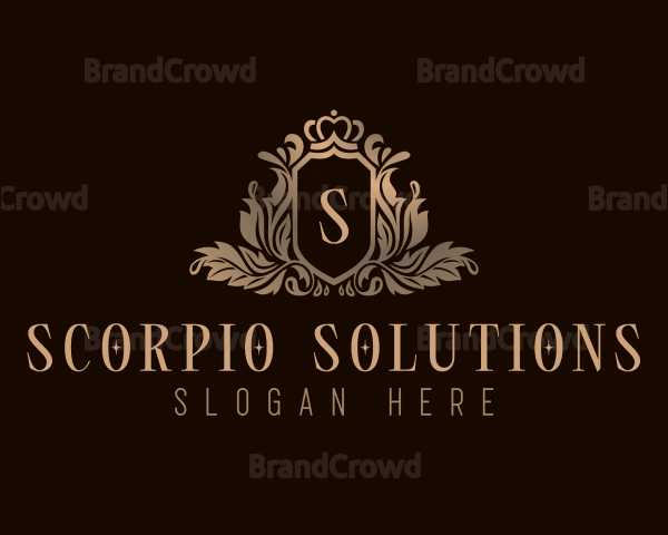 Upscale Boutique Hotel Logo