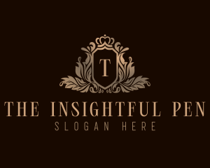 Upscale Boutique Hotel Logo