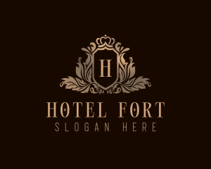 Upscale Boutique Hotel logo design