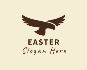Hawk - Brown Eagle Conservation logo design